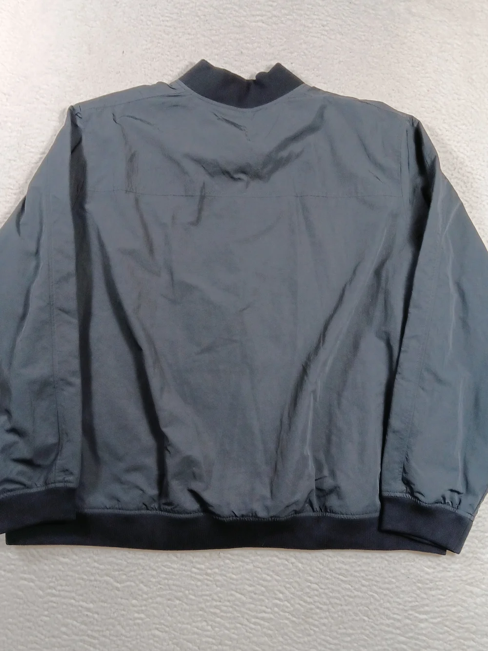 Levis Jacket Mens XXXL 3XL Black  Oceanview Flight Bomber Military Full Zip